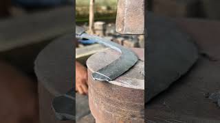 Unexpected Skill! Making Traditional Farming Tools #medievalblacksmith