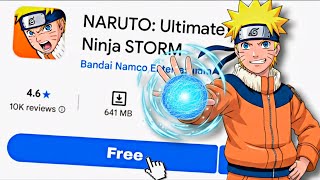 How to Download "NARUTO: Ultimate Ninja STORM" Free 😲  screenshot 4