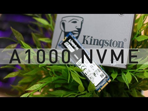 SSD Kingston A1000 M.2 2280 240GB PCIe x2 NVMe Leitura: 1 