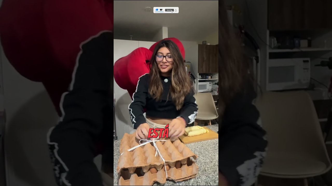 Corazon achorado y tepha cocinando