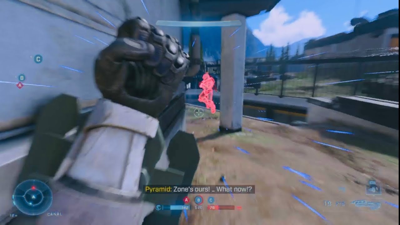 HOT POTATO!  in Halo Infinite