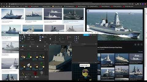 STUDIO | Type 45 Destroyer HMS Dragon Speedbuild P2 | Upper surface upgrades