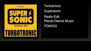 Turbotronic - Supersonic (Radio Edit)
