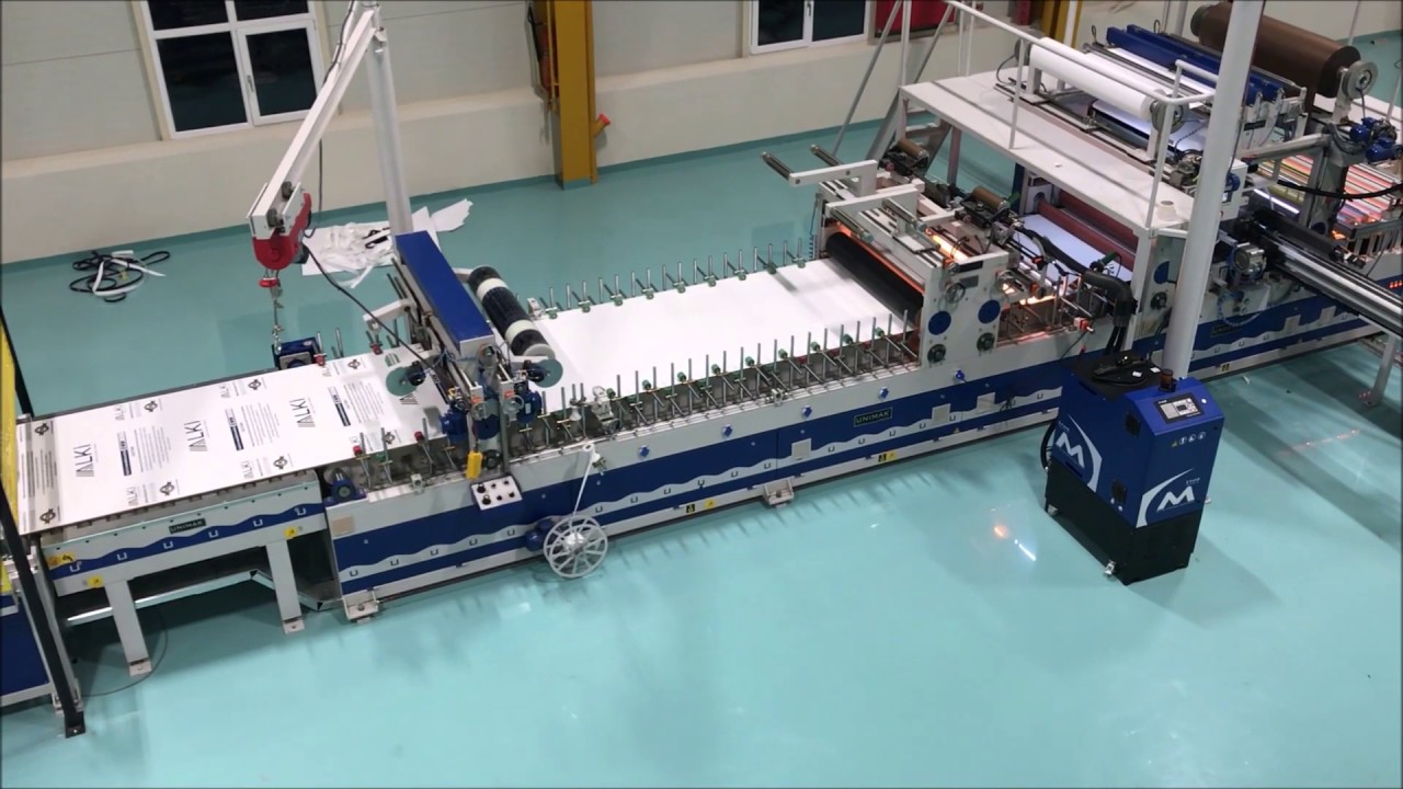 Full Otomatik Panel Laminasyon Hattı