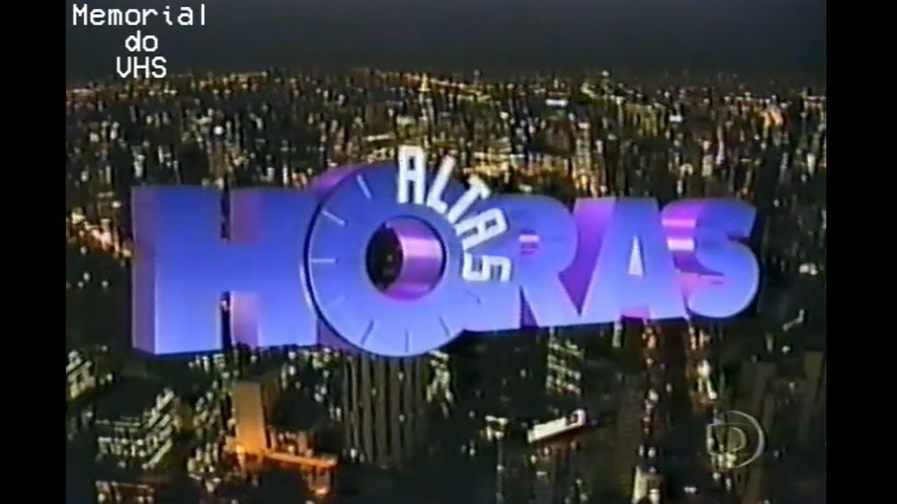 Programa Altas Horas - 24/11/01 - YouTube