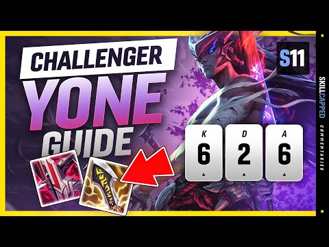 CHALLENGER Yone Guide - Learn How to HARD CARRY w/ Yone in Season 11
