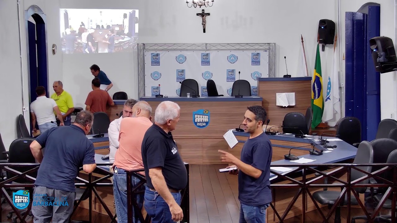 Câmara Municipal de Barbacena - Sessão Ordinária - 09 de abril 2026