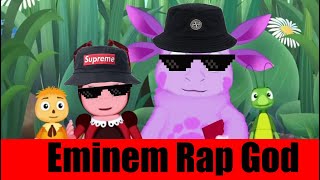 Лунтик И Его Друзья Зачитали Eminem - Rap God