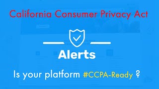 #ccpa #californiaccpa #ccpaready in just 3 minutes this video will
show you how our tool can work for your business. subscribe
https://www./user/d...
