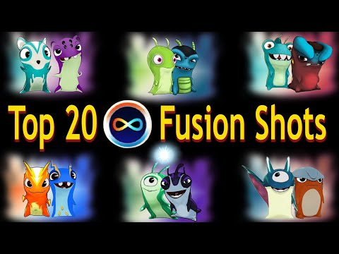 Slugterra l All Top 20 Fusion Shots l Slugterra : slugitout2 l Powerful Slugs l