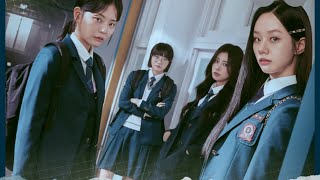 In The Dark - Ha Jin |OST pyramid game || M/V friendly rivalry drama (선의의경쟁)
