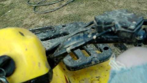 Polaris 90 cold start/ride around