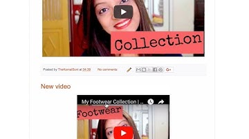 How To Post Youtube Videos With Large Thumbnail in Blogger ► Add or Embed Youtube Videos in Blogger