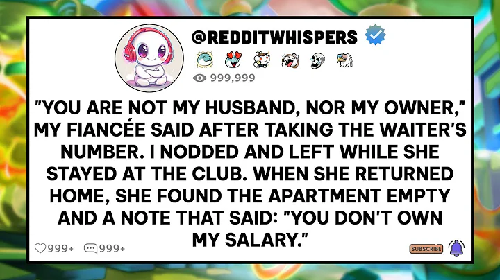 "You're not my husband or my owner," my fiancée said after taking the waiter's number. I nodded and