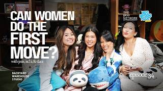 How women do the FIRST MOVE