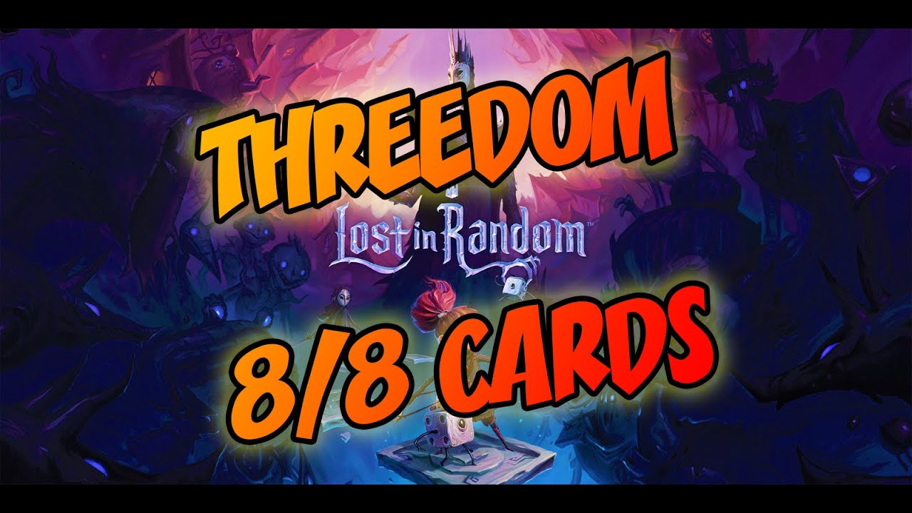 Lost In Random™ - Threedom 8/8 Cards - YouTube