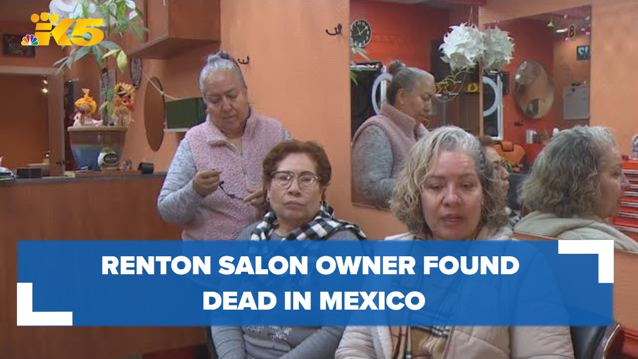 Renton salon owner found dead in Mexico - YouTube