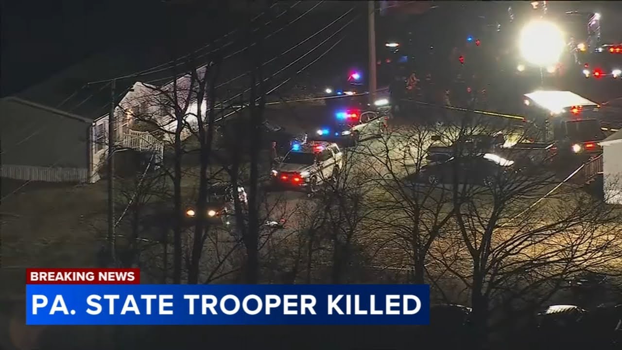 Pa. state police trooper shot, killed during traffic stop in Chester ...