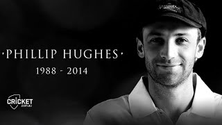 On field for the Hughes tribute