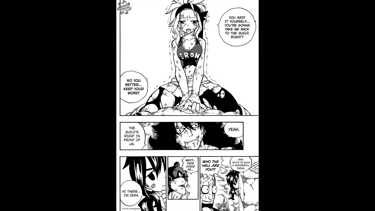 Fairy Tail Chapter 502 Review/Rant Mavis Trick And Gajevy Reunion - YouTube