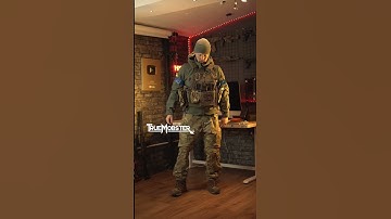 Ukrainian Army Loadout  2.0 #shorts