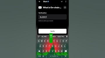 What is On-chain Analysis. Blum code #blumcode #whatison-chainanalysis#blumverifycode