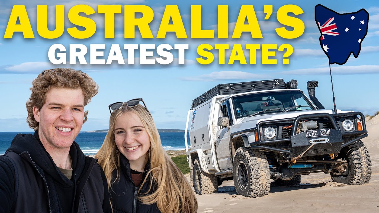 OUR first trip OVERSEAS! WITH MY 4WD