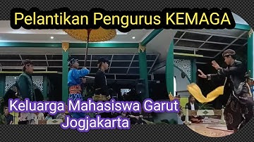 Pelantikan Pengurus Keluarga Mahasiswa Garut Jogjakarta