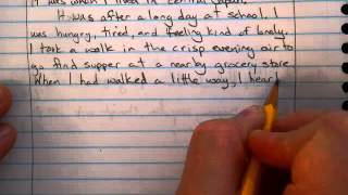 Using a Story Map to Start Writing