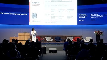 SIX, Investor Relations Conference 2025; Welcome Speech & Conference Opening