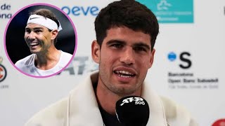 Carlos Alcarazs Former Coach Reveals Why Rafael Nadal Would A Sensation As World No 1S New Mentor