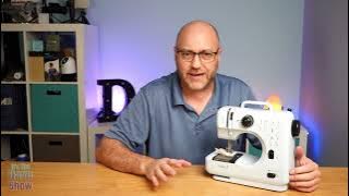 Magicfly portable sewing machine for beginners or expert