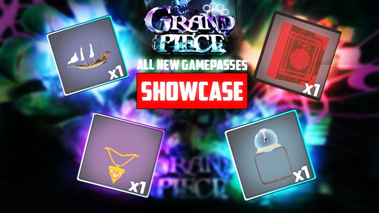 [ALL SEEING EYE] Spending 20,000 Robux on Gamepasses Grand Piece