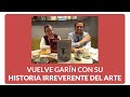 Vuelve Garín con su Historia irreverente del arte