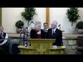 Healing testimony from eye cancer bro ron  sis connie spencer