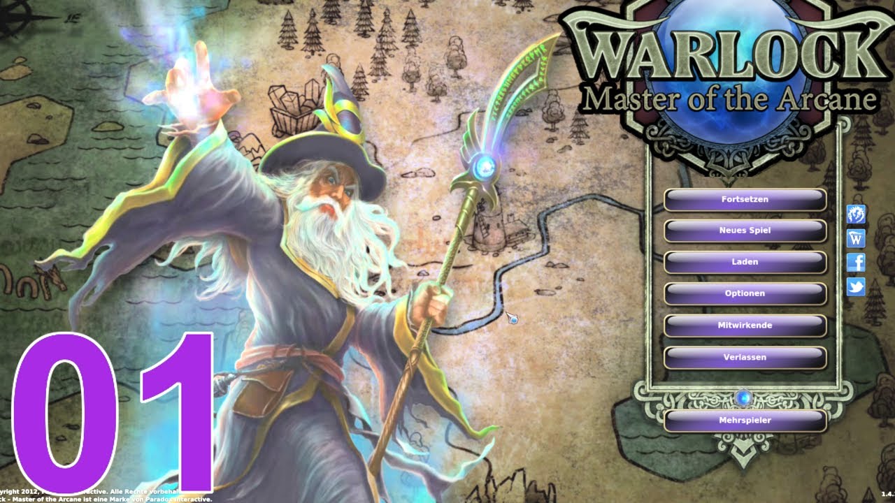 Warlock Master of the Arcane DLC: Armageddon #01 - Eine neue Welt! [HD ...