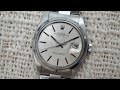 CRISP Rolex Oyster Perpetual Date ref 1500 - Sigma dial - all original from 1978