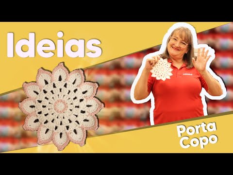 IDEIAS - Porta Copos com Marcia Rezende