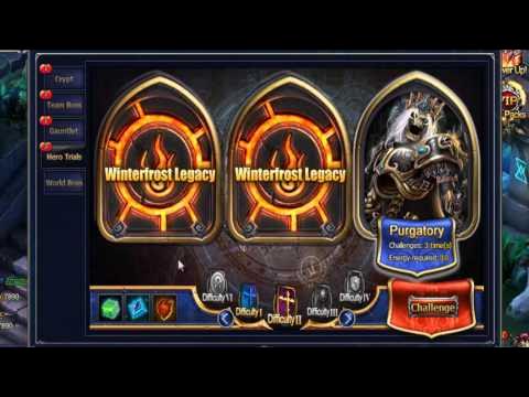 Winterfrost Legacy Gameplay - rpg, mmorpg, game browser, jogos