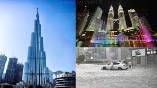 We are shifting Dubai ? or Malasiya ?/ Apartment hunting /Dubai ki barish 16th April / Travel vlog 1