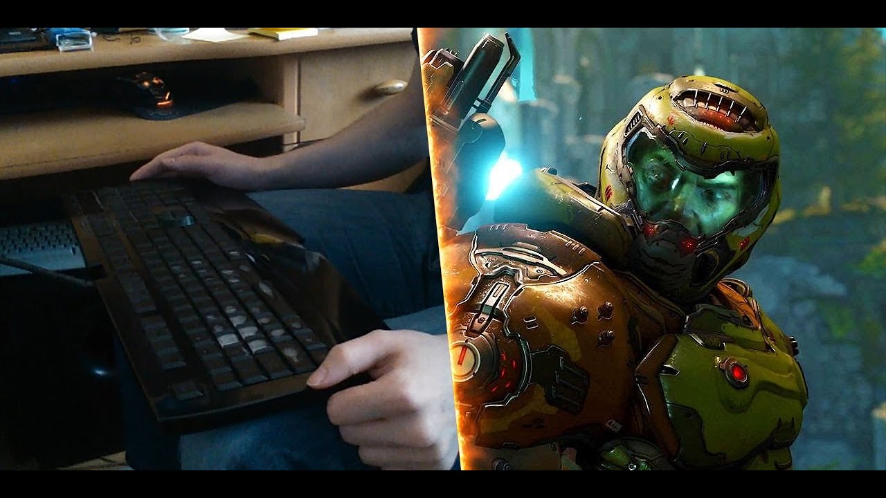 Doom Eternal How to Realy fast Quick Swap on keyboard and mouse YouTube