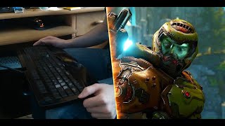 Doom Eternal How to Realy fast Quick Swap on keyboard and mouse