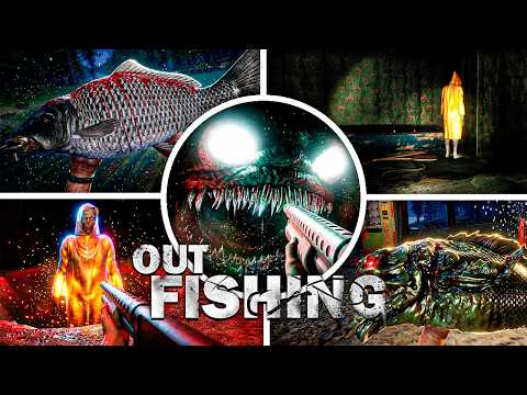 Out Fishing - Full Game Walkthrough & Ending (Demo Showcase)