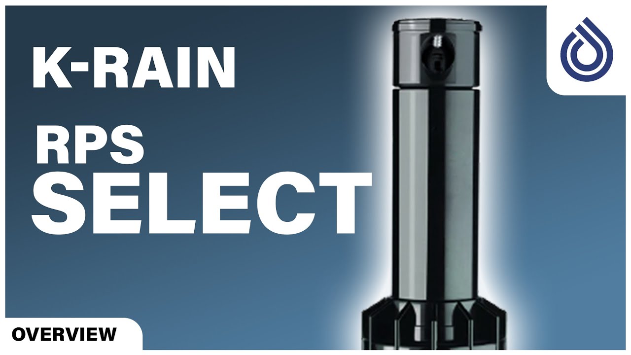The RPS™ Select Rotor Sprinkler from KRain YouTube