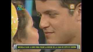 Esto es Guerra: Michelle Soifer elige a Gino para cumplir el reto  18/02/2013