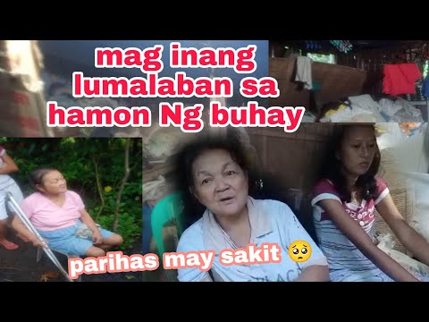 MAG INANG MAY KARAMDAMAN LUMALABAN SA HAMON NG BUHAY.NANAY MAY HILING#poblacionpamplonacamarinessur