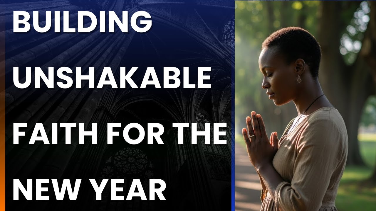 Building Unshakeable Faith for a New Year