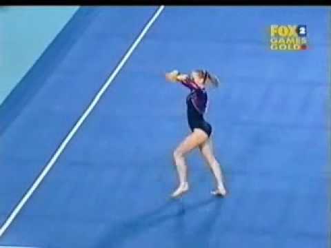 Jennifer Hannah (Scotland) Commonwealth Games 2006 Floor