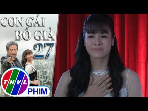 THVL | Con gái bố già - Tập 27[1]: Kim Cương cố đàn khi tay đang chảy máu khiến Dũng lo lắng