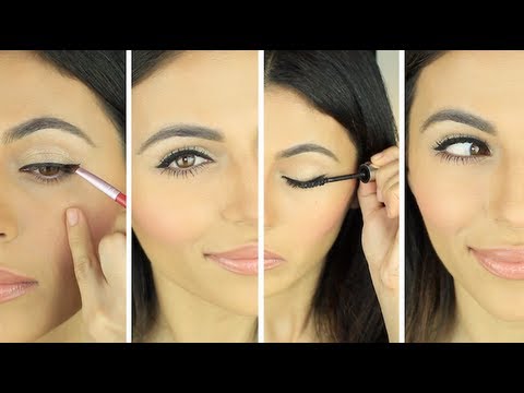 How To Apply Eyeliner - Simple Eyeliner Look